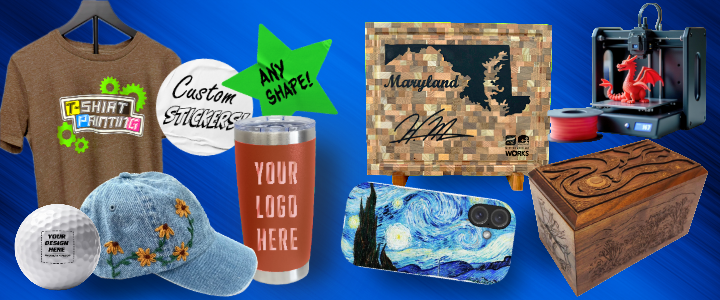 Digi-Lab Items from the Digi-Lab