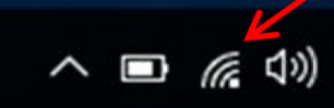toolbar with wifi icon