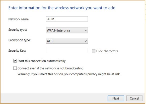 wireless information window